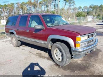  Salvage Chevrolet Suburban 1500