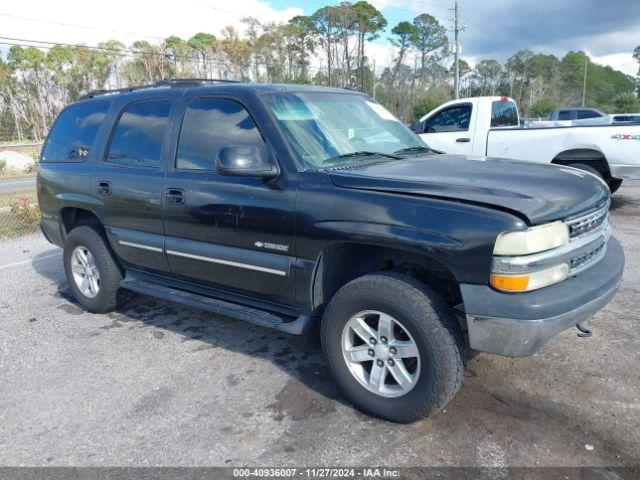  Salvage Chevrolet Tahoe