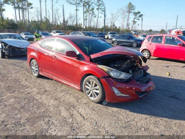  Salvage Hyundai ELANTRA