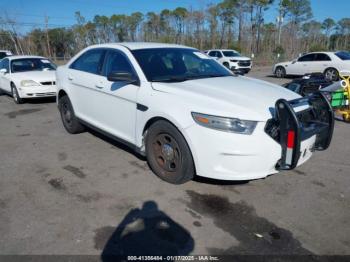  Salvage Ford Police Interceptor