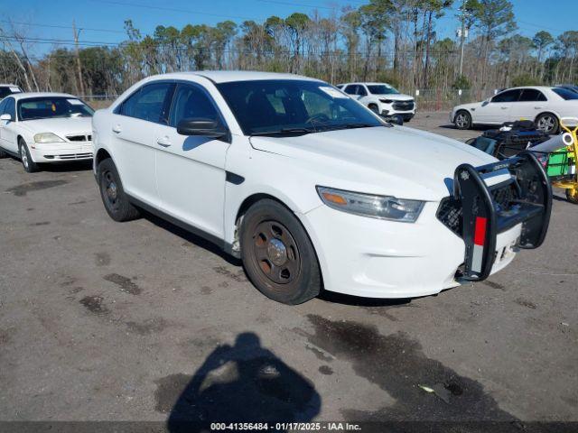  Salvage Ford Police Interceptor