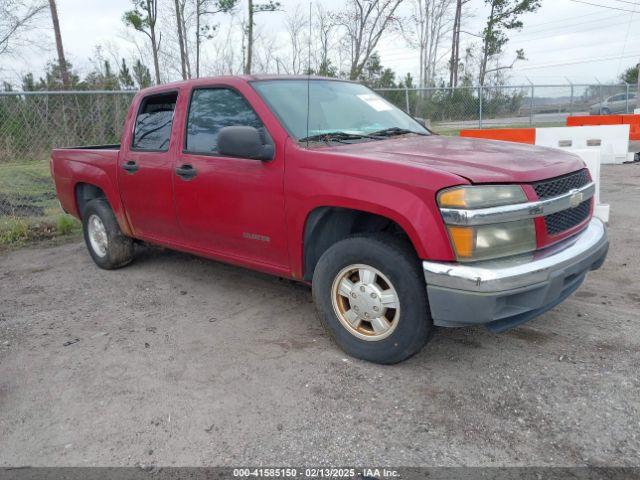  Salvage Chevrolet Colorado