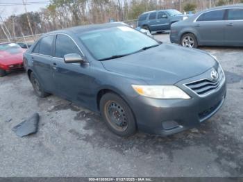  Salvage Toyota Camry