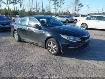  Salvage Kia Optima