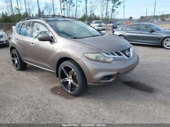  Salvage Nissan Murano