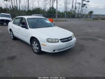  Salvage Chevrolet Malibu