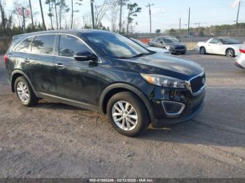  Salvage Kia Sorento