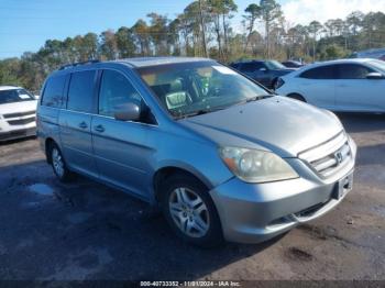  Salvage Honda Odyssey