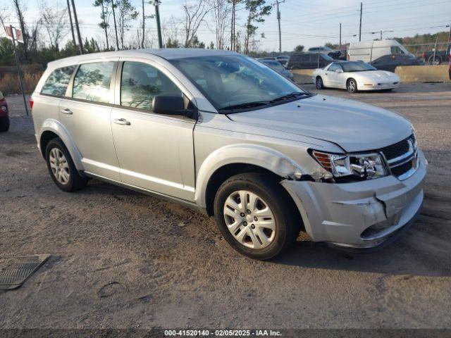  Salvage Dodge Journey