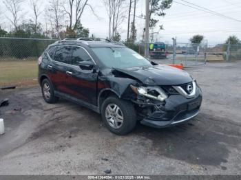  Salvage Nissan Rogue