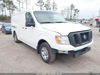  Salvage Nissan Nv