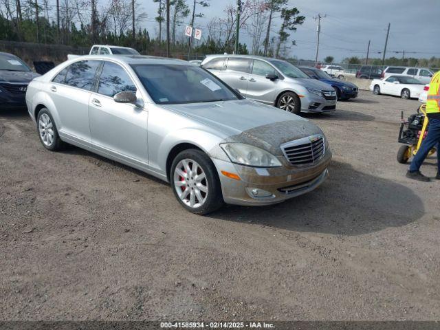  Salvage Mercedes-Benz S-Class