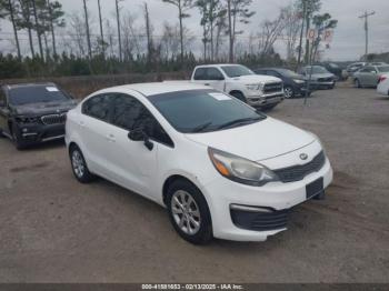  Salvage Kia Rio