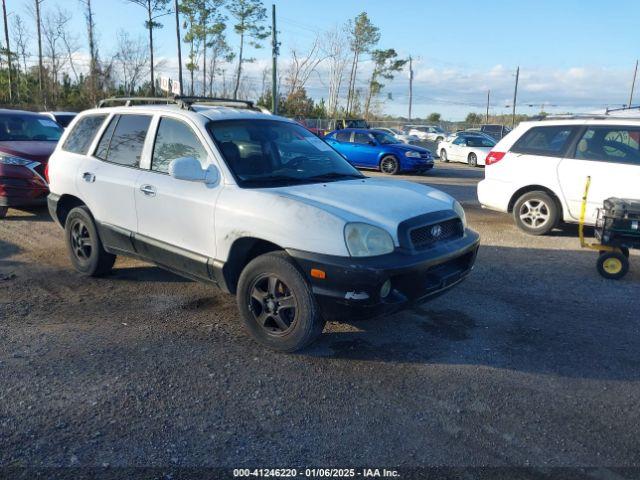  Salvage Hyundai SANTA FE