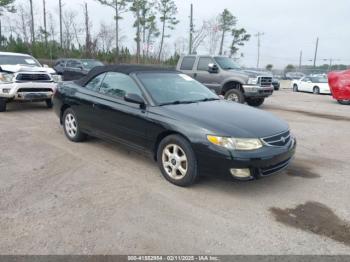  Salvage Toyota Camry