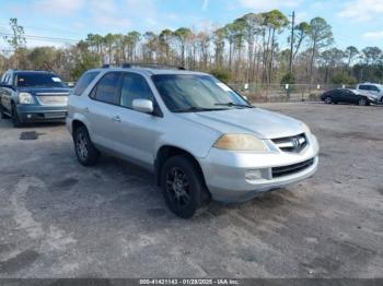  Salvage Acura MDX