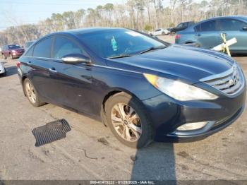  Salvage Hyundai SONATA