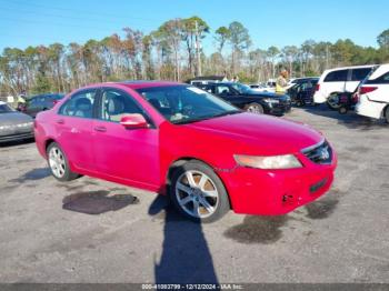  Salvage Acura TSX