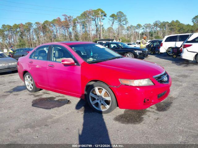  Salvage Acura TSX