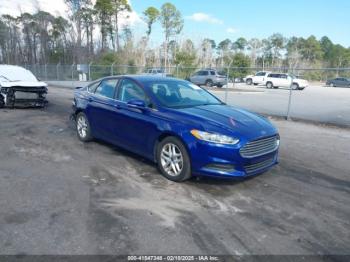  Salvage Ford Fusion