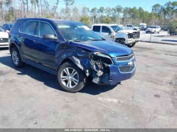  Salvage Chevrolet Equinox