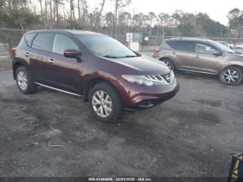  Salvage Nissan Murano