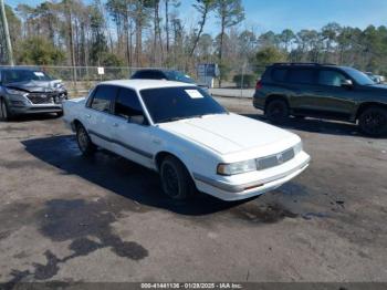  Salvage Oldsmobile Ciera