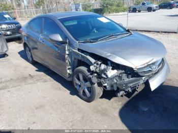  Salvage Hyundai ELANTRA