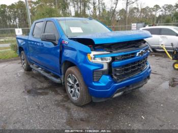  Salvage Chevrolet Silverado 1500