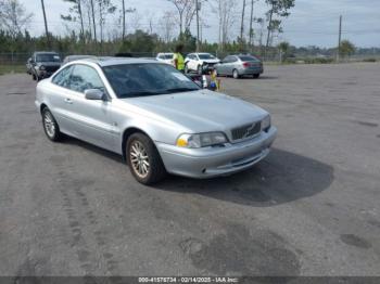  Salvage Volvo C70