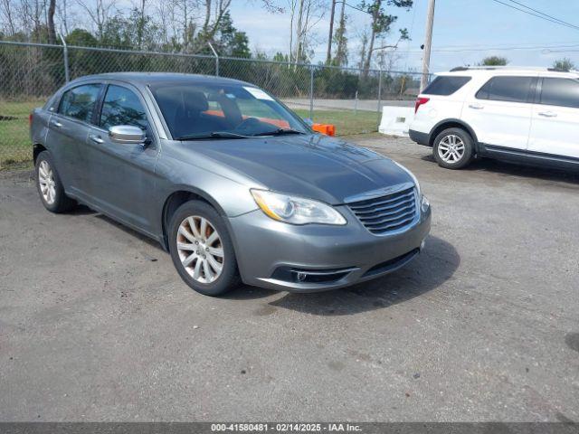  Salvage Chrysler 200