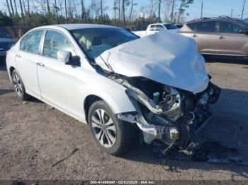  Salvage Honda Accord