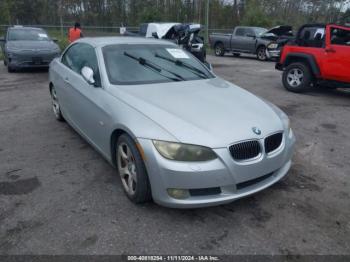  Salvage BMW 3 Series