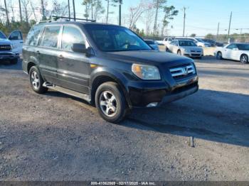  Salvage Honda Pilot