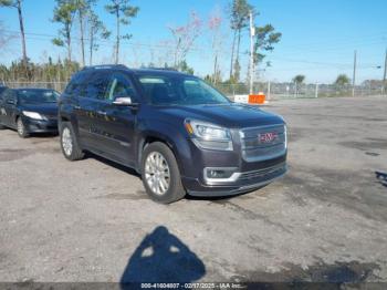  Salvage GMC Acadia