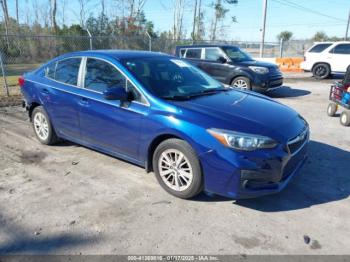  Salvage Subaru Impreza