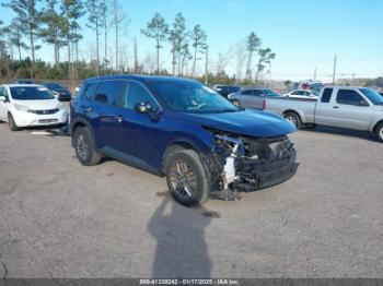  Salvage Nissan Rogue