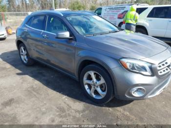  Salvage Mercedes-Benz GLA