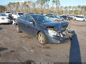  Salvage Volvo S60