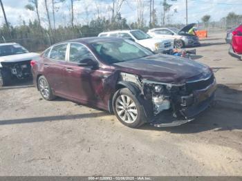  Salvage Kia Optima