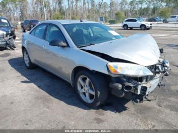  Salvage Pontiac G6