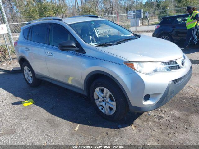  Salvage Toyota RAV4