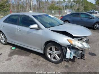  Salvage Toyota Camry