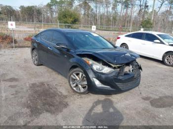  Salvage Hyundai ELANTRA