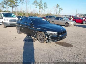  Salvage BMW 5 Series