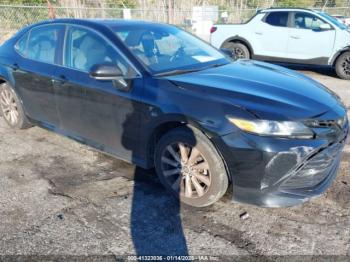  Salvage Toyota Camry