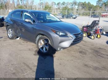  Salvage Lexus NX