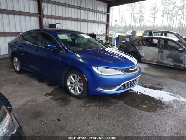  Salvage Chrysler 200