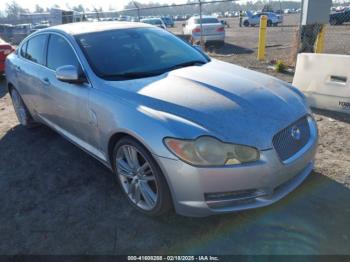  Salvage Jaguar XF