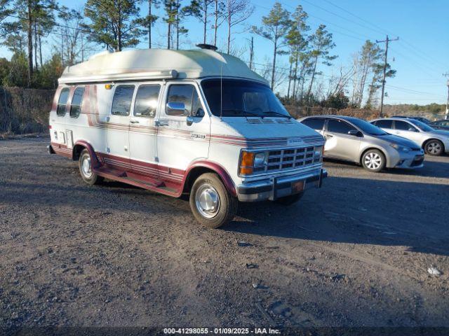  Salvage Dodge Ram Van